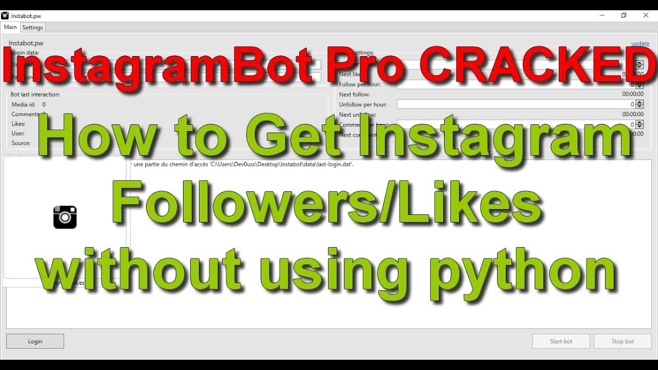 Download free Instaget Pro - Cracked (Instagram Like Bot) software